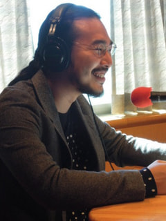 GUEST　ファッションデザイナー・舘鼻則孝さん