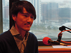 【LANDMARK TOWER presents KALEIDOSCAPE】映像アーティスト・東弘明さん