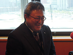 GUEST　味覚糖・商品開発ご担当・鈴木潔さん