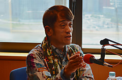 【LANDMARK TOWER presents KALEIDOSCAPE】クリス松村さん