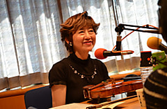 【LANDMARK TOWER presents KALEIDOSCAPE】ヴァイオリニスト・大谷康子さん