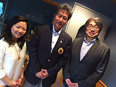 【LANDMARK TOWER presents KALEIDOSCAPE】　日本綱引き連盟理事・中山二三男さん！