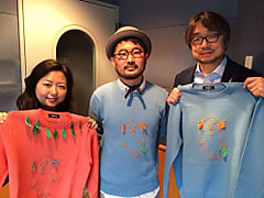 【LANDMARK TOWER presents KALEIDOSCAPE】Ne-netデザイナー　高島一精さん！