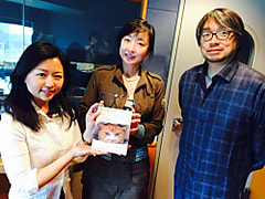 【LANDMARK TOWER presents KALEIDOSCAPE】　女優の川上麻衣子さん