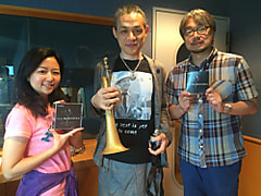 【LANDMARK TOWER presents KALEIDOSCAPE】ヴォーカリスト・フリューゲルホーンプレイヤー・TOKUさん