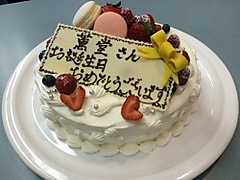 HAPPY　BIRTHDAY♪♪