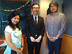 【LANDMARK TOWER presents KALEIDOSCAPE】生物学者・福岡伸一さん