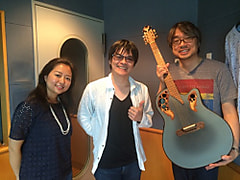 【LANDMARK TOWER presents KALEIDOSCAPE】シンガーソングライター・平田輝さん