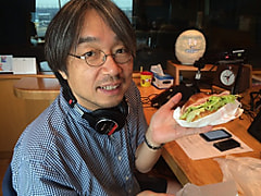 きょうのチェック&マークは「興奮！」