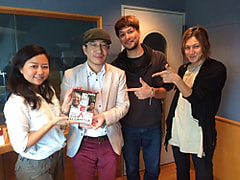 【LANDMARK TOWER presents KALEIDOSCAPE】ノンフィクションライター・水谷竹秀さん