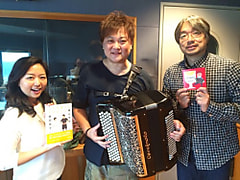 【LANDMARK TOWER presents KALEIDOSCAPE】アコーディオン奏者・桑山哲也さん
