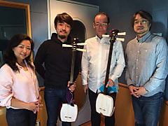 【LANDMARK TOWER presents KALEIDOSCAPE】津軽三味線奏者・小山豊さん