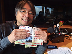 今日のチェック＆マークは「今年の目標！」
