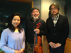 【LANDMARK TOWER presents KALEIDOSCAPE】ヴァイオリニスト・古澤巌さん
