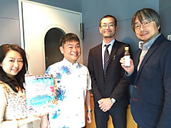 【LANDMARK TOWER presents KALEIDOSCAPE】ランドマークで開催中！『沖縄美ら海フェア～まーさんシーフード～』