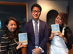 【LANDMARK TOWER presents KALEIDOSCAPE】ラブレター代筆、小林慎太郎さん