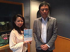 【LANDMARK TOWER presents KALEIDOSCAPE】 「赤崎水曜日郵便局」の、楠本智郎さん