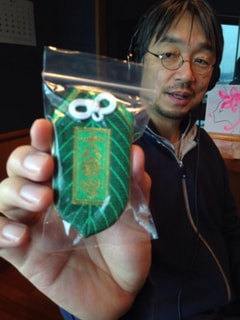 【LANDMARK TOWER presents KALEIDOSCAPE】御守りコーディネーター、 オマモニア、ハヤシナオタケさん