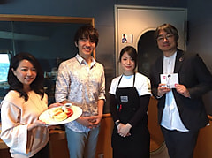【LANDMARK TOWER presents KALEIDOSCAPE】シンガーソングライター・森大輔さん