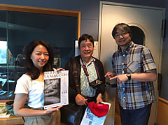 【LANDMARK TOWER presents KALEIDOSCAPE】写真家、ハービー・山口さん