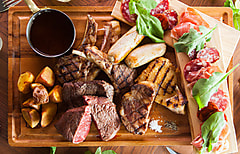 SANTA MONICA 3rd st. MEAT TERRACE 横浜みなとみらい クイーンズスクエアにオープン！