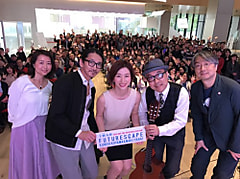 【LANDMARK TOWER presents KALEIDOSCAPE】ゲストはJiLL-Decoy associationさん