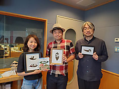 【LANDMARKTOWER presents KALEIDOSCAPE 】ゲストは、葉っぱ切り絵アーティストのリトさん