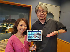 【LANDMARKTOWER presents KALEIDOSCAPE 】ゲストは、大東文化大学教授、山口謠司先生