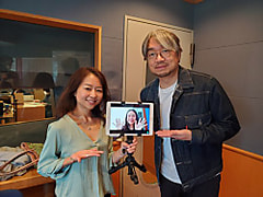 【LANDMARKTOWER presents KALEIDOSCAPE 】 今週のゲストは、数学研究者で音楽家の、中島さち子さん