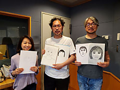今週のチェック&マークは「しろ」ゲストは、イラストレーターの小池アミイゴさん