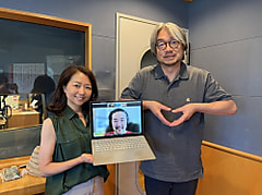 今週のチェック＆マークは「決心!」ゲストは、GPS Drawing Artistの「Yassan」さん