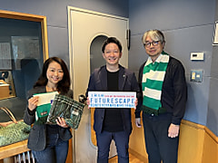 今週のチェック＆マークは「チーム！」ゲストは、プロバスケットボールチーム「横浜エクセレンス」の社長 向井昇さん
