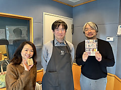 今週のチェック＆マークは「歴史！」ゲストは、歴史料理研究家・遠藤雅司さん