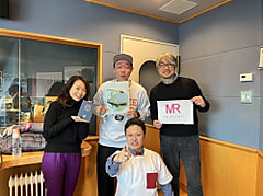 今週のチェック＆マークは「湯道」ゲストは、鉄道マニア・ななめ45°岡安章介＆ホリプロ南田さん