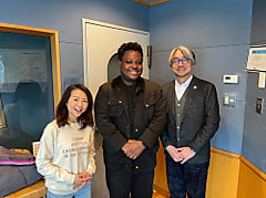 今週のチェック＆マークは「ハート」ゲストは、歌手のクリス・ハートさん