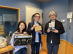 今週のチェック&マークは「家電」ゲストは、家電蒐集家・家電考古学者の松崎順一さん