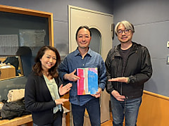今週のチェック＆マークは「ちょっとした悩み！」ゲストは、HONEBONEのEMILYさん、ベビー子ども服の「ファミリア」代表・岡崎忠彦さん