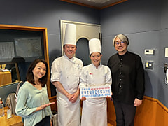 今週のチェック＆マークは「おいしい！」ゲストは、横浜ロイヤルパークホテルの総料理長・池田一之さんとパティシエールの岩﨑浩実さん