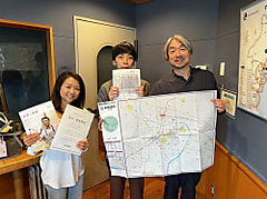 今週のチェック＆マークは「空想！」ゲストは、空想地図作家の加藤太一さん