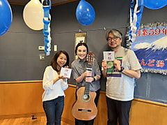 今週のチェック＆マークは「ありがとう！」ゲストは、HONEBONEボーカルのEMILYさん