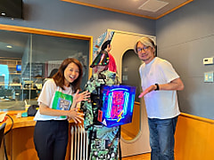 今週のチェック＆マークは「ぴかぴか！」ゲストはサイバーアーティスト・サイバーおかんさん