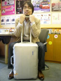 私は・・・を待ってる！