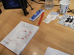 ふゅーちゃぁー朝の風景「100冊」