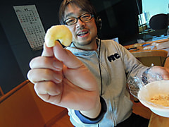 例の魔法の粉・・・
