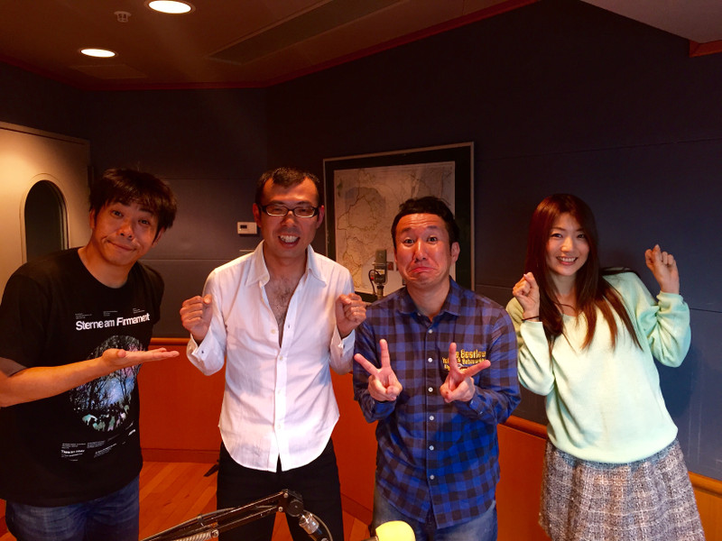 ゲストコーナー 横浜出身芸人 ジョイマン God Bless Saturday Fm Yokohama