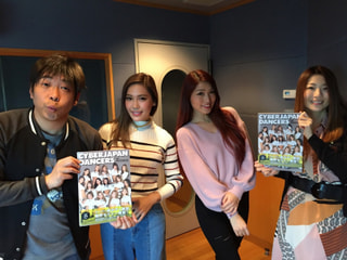 【ゲストコーナー】 Mika T、Juri『CYBERJAPAN DANCERS 1st PHOTOBOOK』