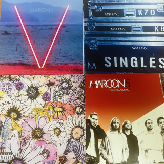 Maroon5 特集！！！(2/3〜2/6)