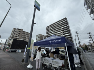 『ヒョンデインスター試乗会』ファミリーマート静岡東町店編〜渡部菜都美〜