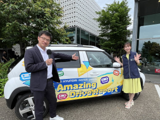 代官山T-SITEのインスター展示試乗会へ〜川内美月〜