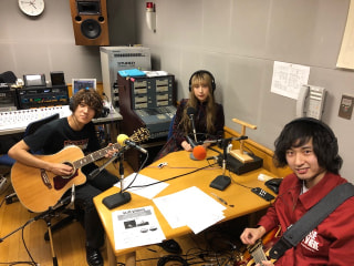 今日は、ゲスト GLIM SPANKY とセッション！
